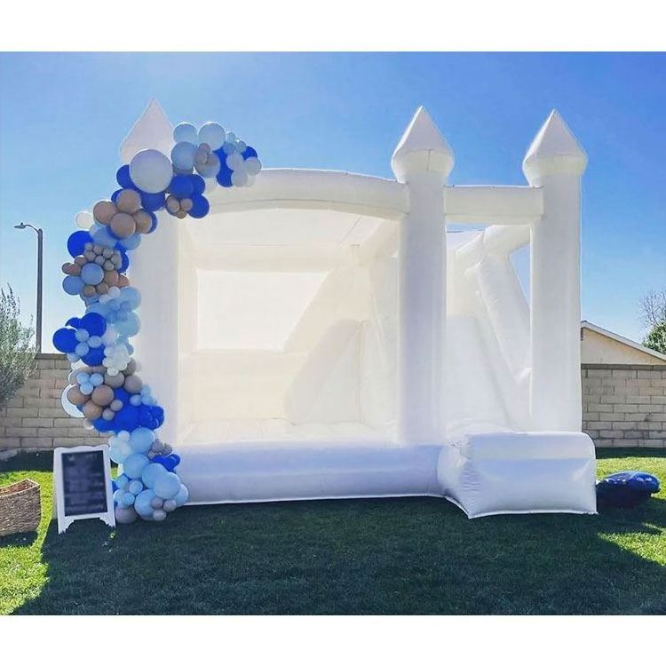 Wholesale Banner For Jumping Castles baby bounce house tobogan inflable