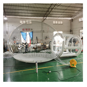 Outdoor and indoor party giant   bubble tent Inflatable Jumping Castle high quality bubble house balloon clear