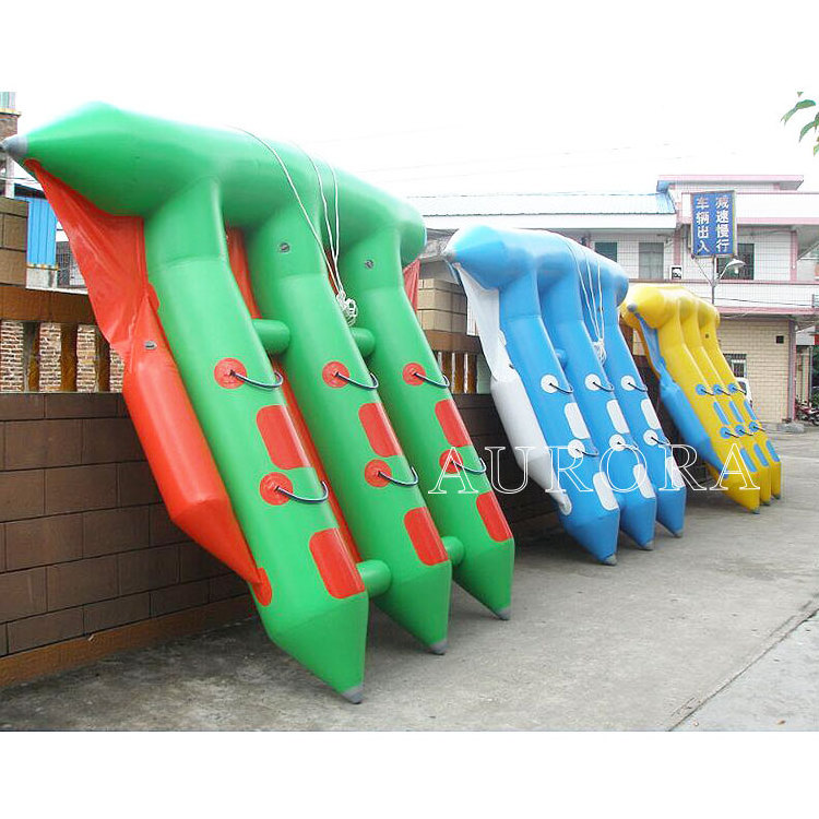 Wholesale  4 person paddle pedal boat  game  inflatable water play equipment kids paddle boats fiberglass paddle boat