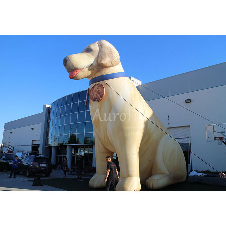 Commercial mega inflatable dog advertising giant outdoor inflatable advertising inflatable advertising