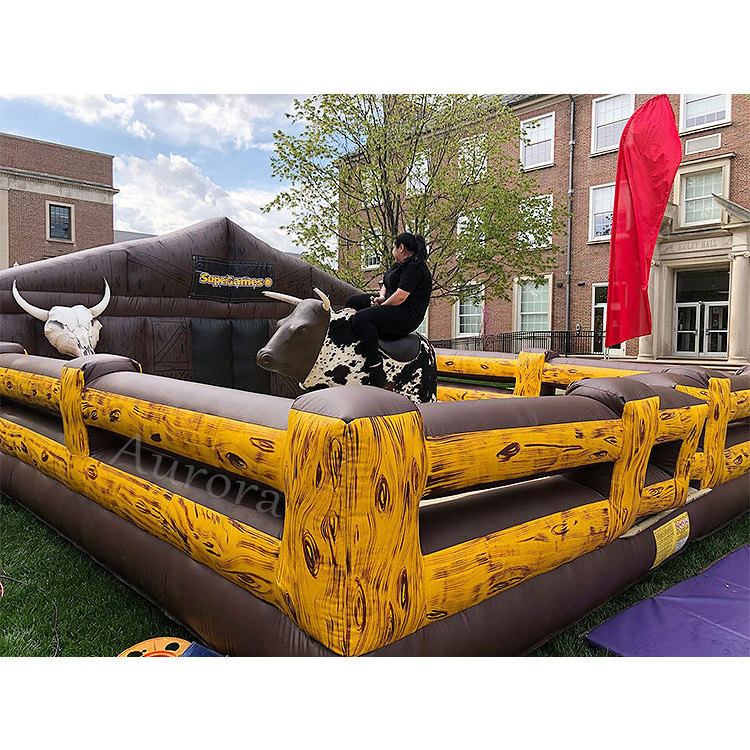 New design mechanical bull riding for sale inflatable gladiator price rodeo mechanical bull