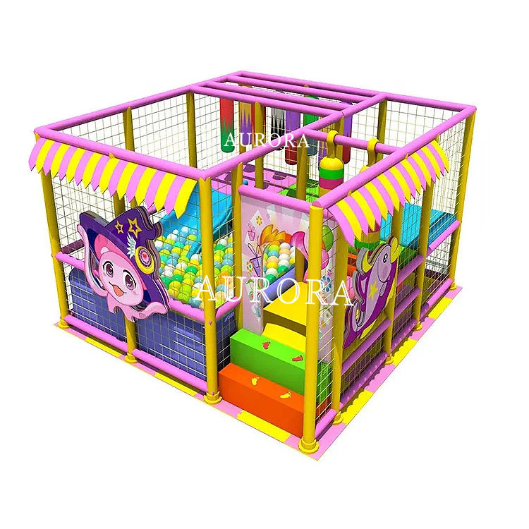 Bloques De Espuma Playground Portable Soft Play  Frame Groundsoft Play Set Indoor Soft Play White Roller Coaster For Softplay