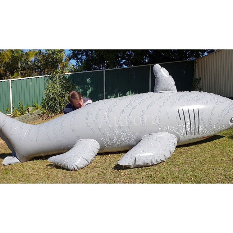 Decorated  inflatable whale giant outdoor inflatable advertising ufo for advertising inflatables sale