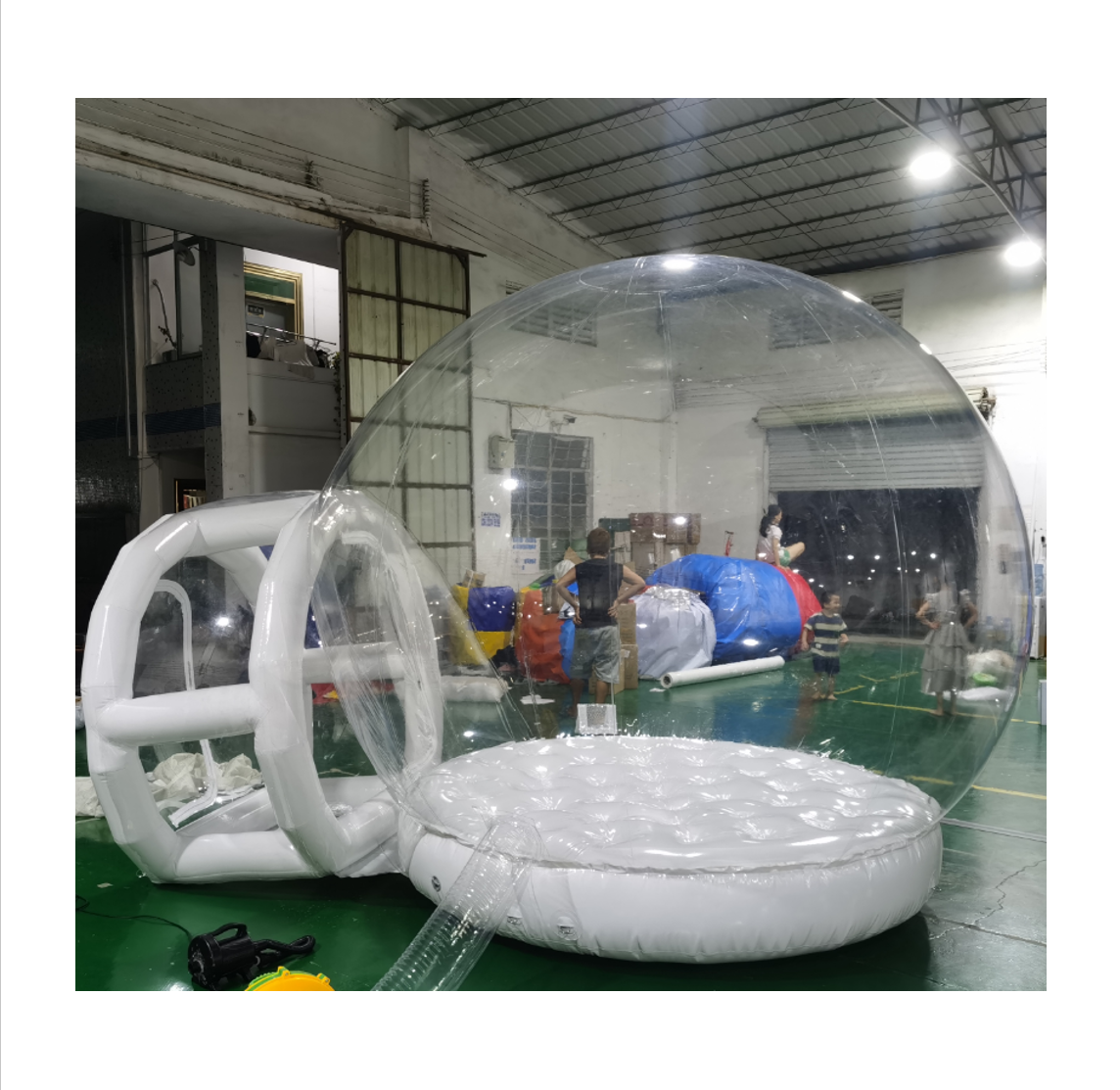 Transparent Bubble Dome Tent Inflatable Bubble House For Balloon With Blower Advertising Exhibition Tent party rentals