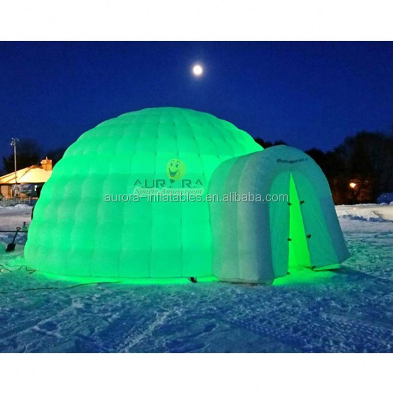 Outdoor inflatable disco party tent inflatable yurt nightclub inflatable picnic tent dome manufacturer sale