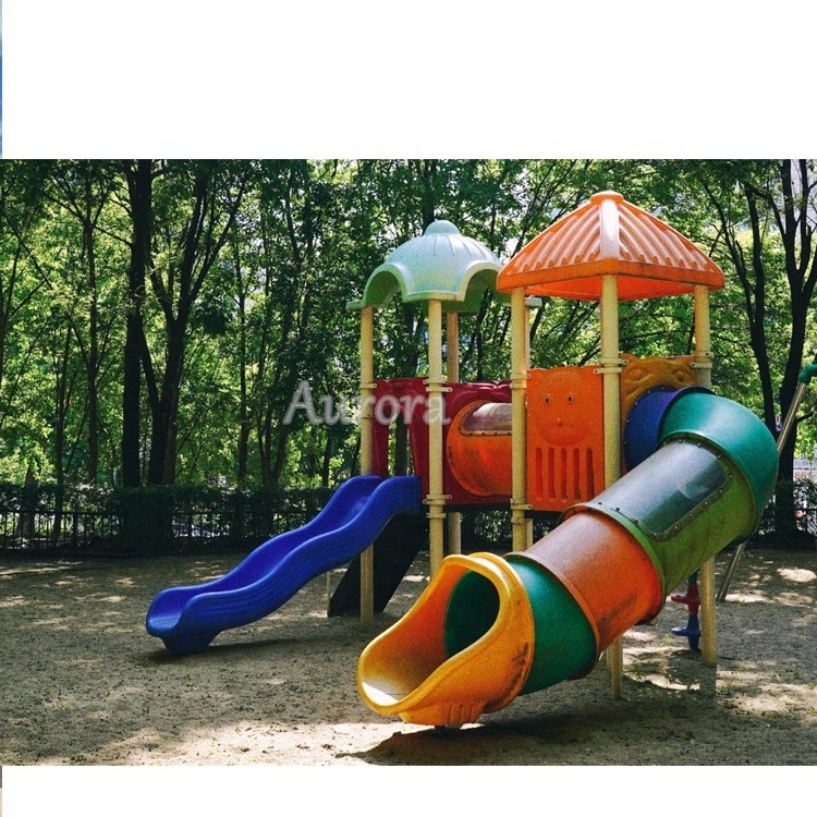 Commercial outdoor playground for children play set kids plastic park outdoor safety preschool kid outdoor playground equipment