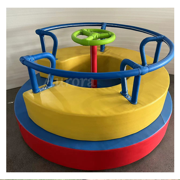 Toddler climbing kids outdoor playground equipment white soft play juegos de estimulacin temprana  soft play merry go round