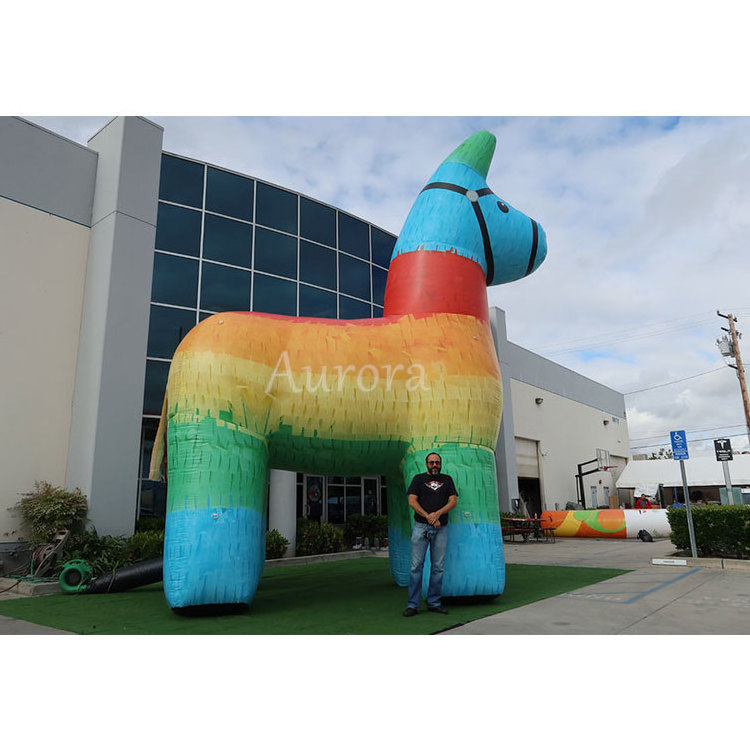 Hot sale advertising inflatables horse giant outdoor inflatable advertising custom inflatable advertising