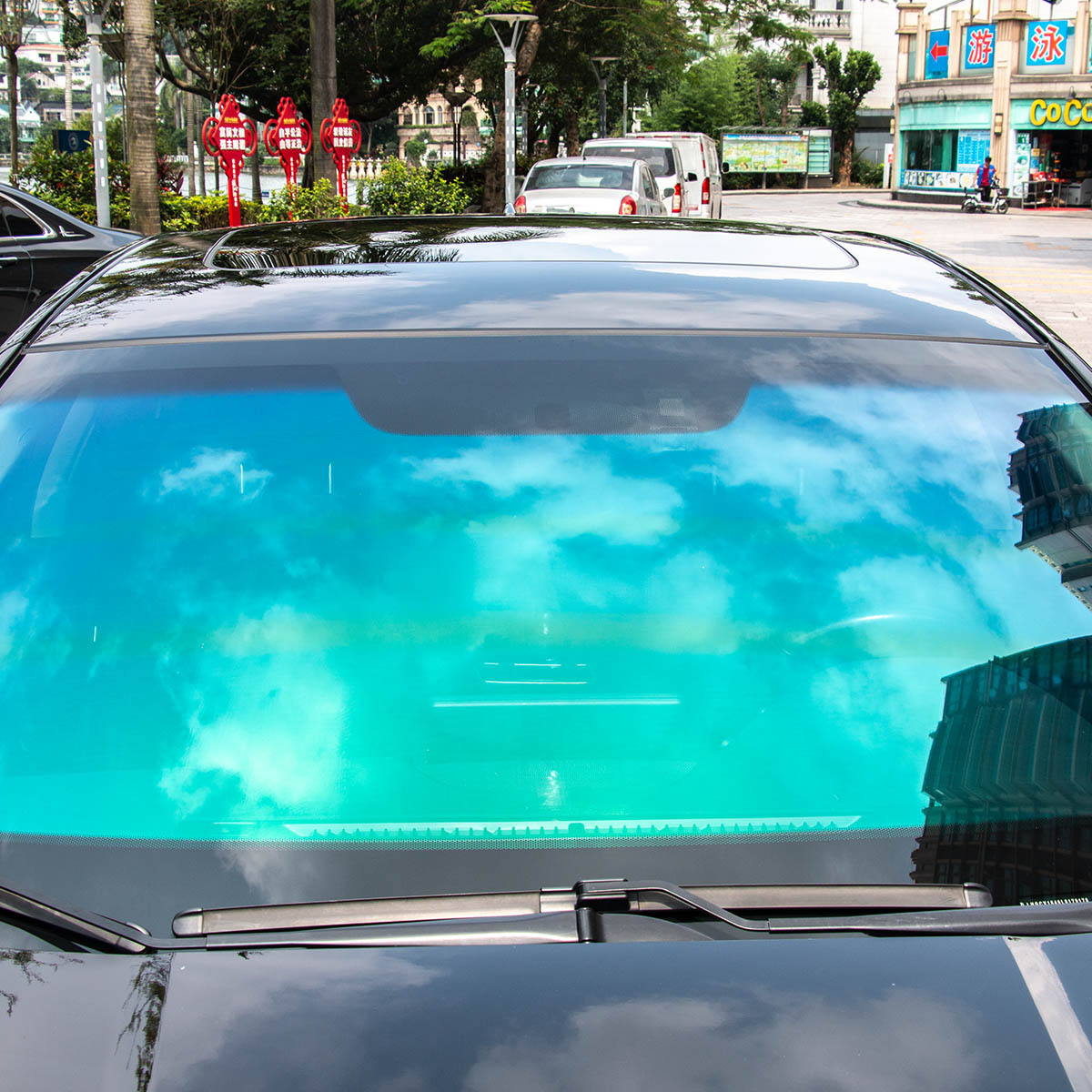 Heat Insulation Pure Ceramic Window Tint Film UV Rejection Car Window Protection Film Automotive Window Privacy Film