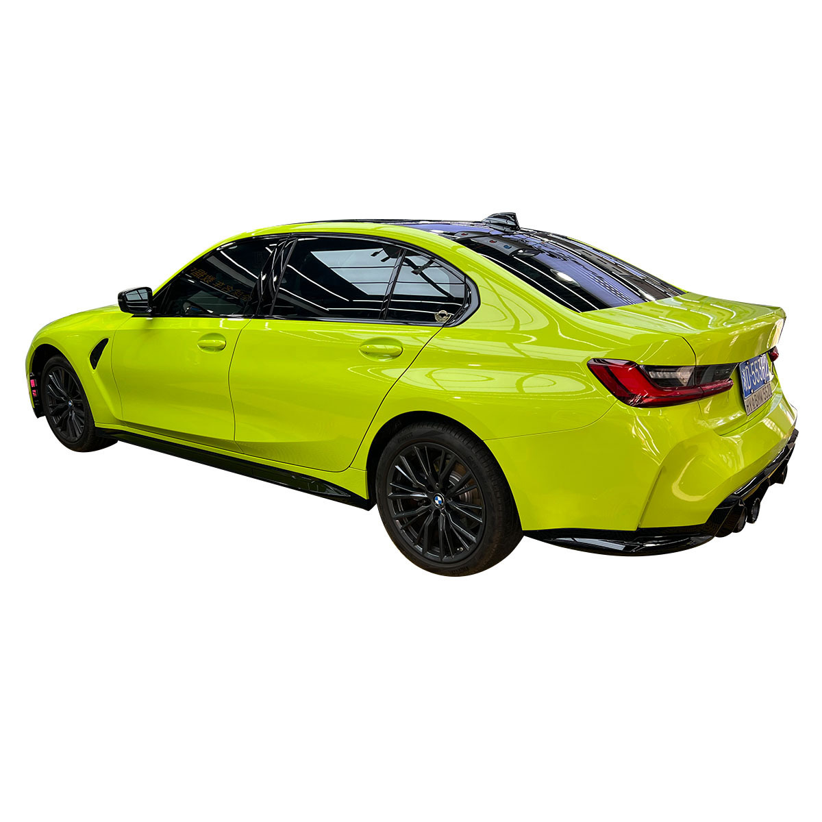 Custom Color Vinyl Wrapping Film Colour Change Vinyl Car Wrapping Film Chameleon green Car Wrap Vinyl Film