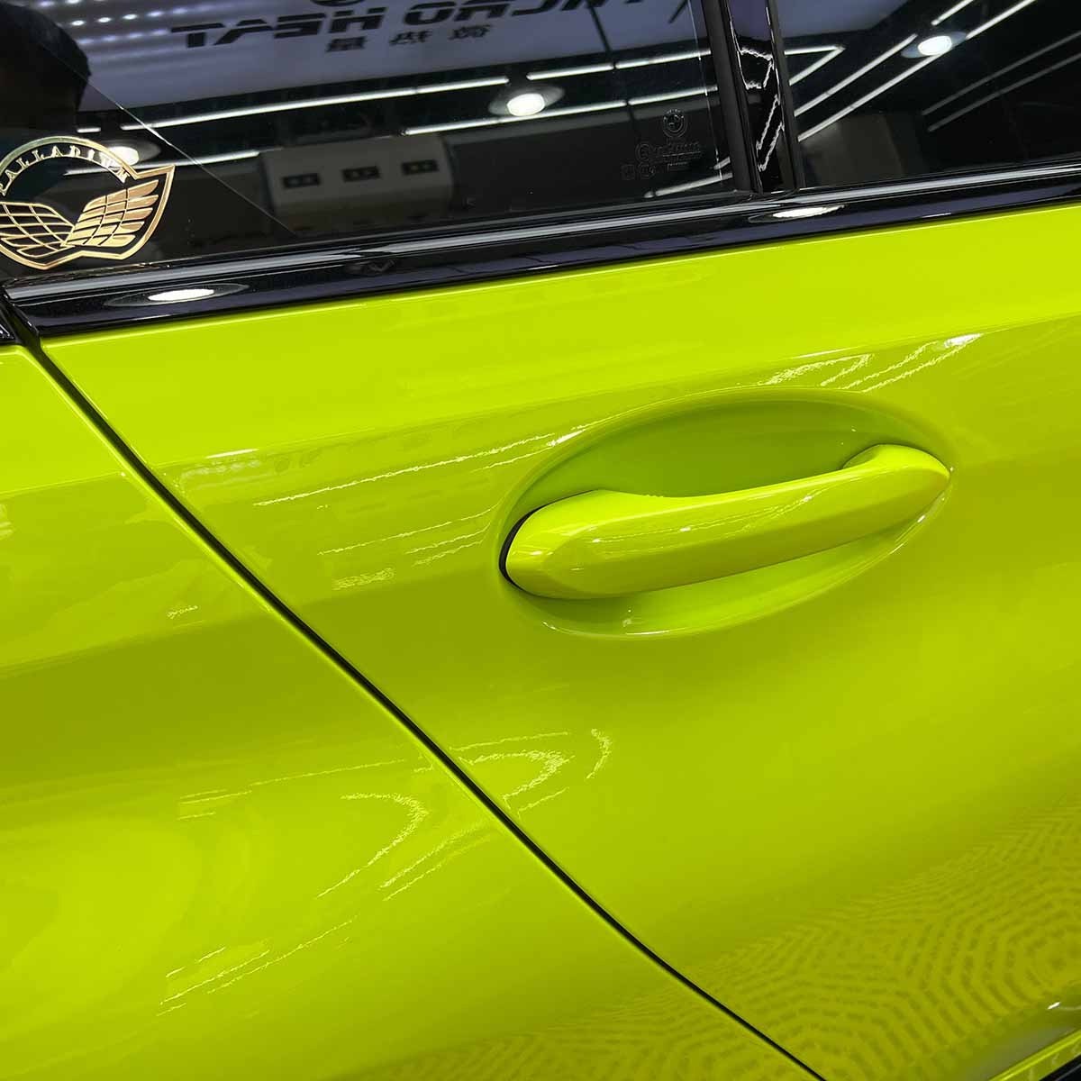 Custom Color Vinyl Wrapping Film Colour Change Vinyl Car Wrapping Film Chameleon green Car Wrap Vinyl Film