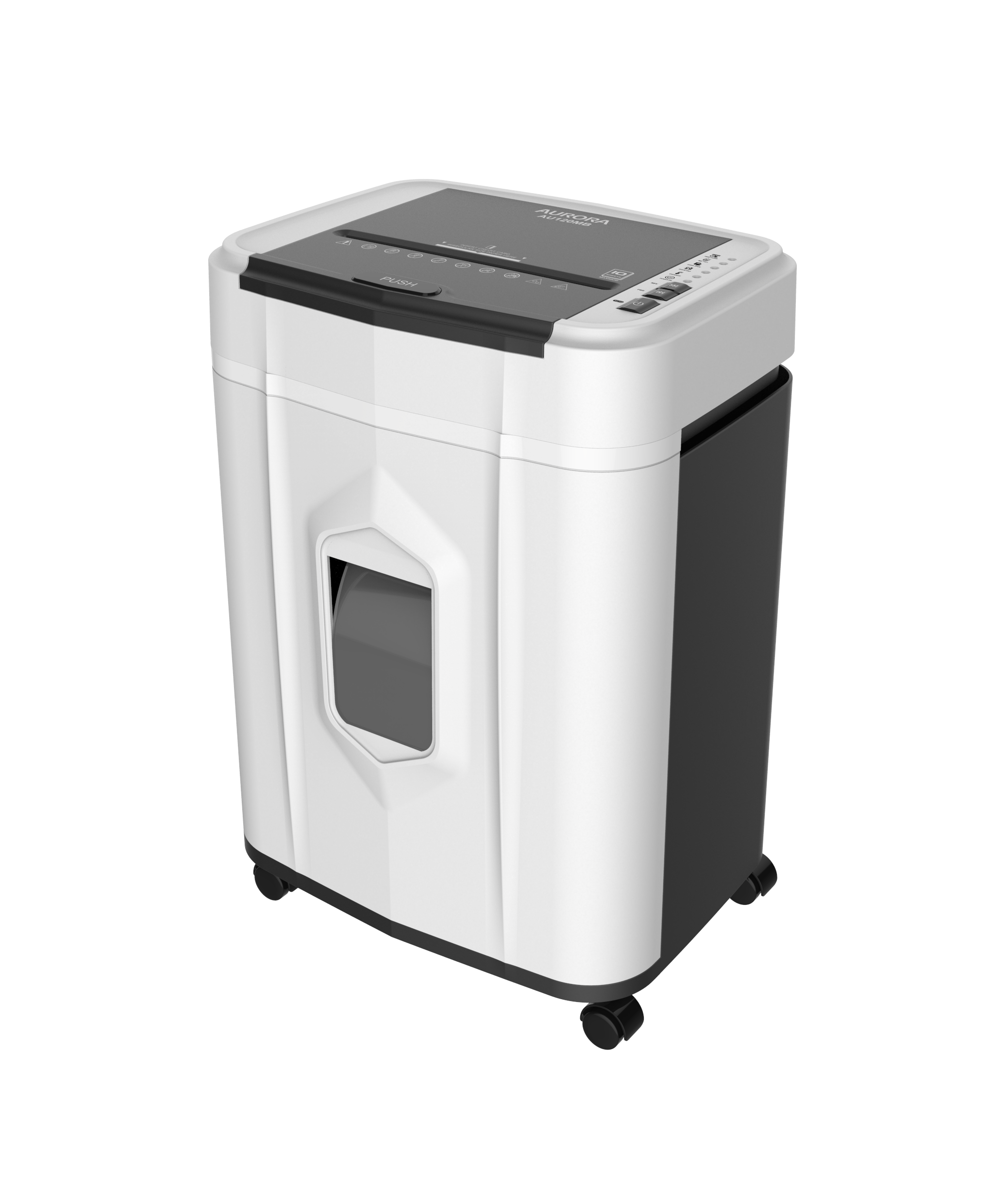 140 sheets Auto feed Paper shredder AS120CM  4x12mm, Heavy Duty Shredding machine for Office & SOHO