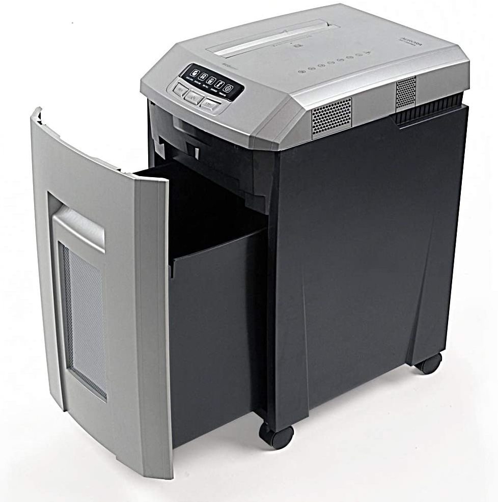 Aurora AS2230CD Plastic Paper Shredder, 22 sheet cross cut Heavy Duty Shredding Office equipment for Office Commercial Shredder