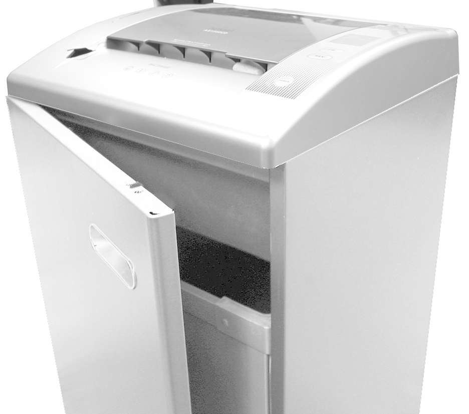 Aurora AS1540CD Plastic Paper Shredder, 15 sheet Micro cut Heavy Duty Shredding machine for Office & SOHO Commercial Shredder