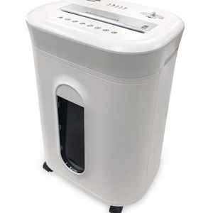 AURORA Micro cut Paper shredder AS1060MQ 10 sheet Micro cut 2 x12mm,Heavy Duty Shreding Office equipment