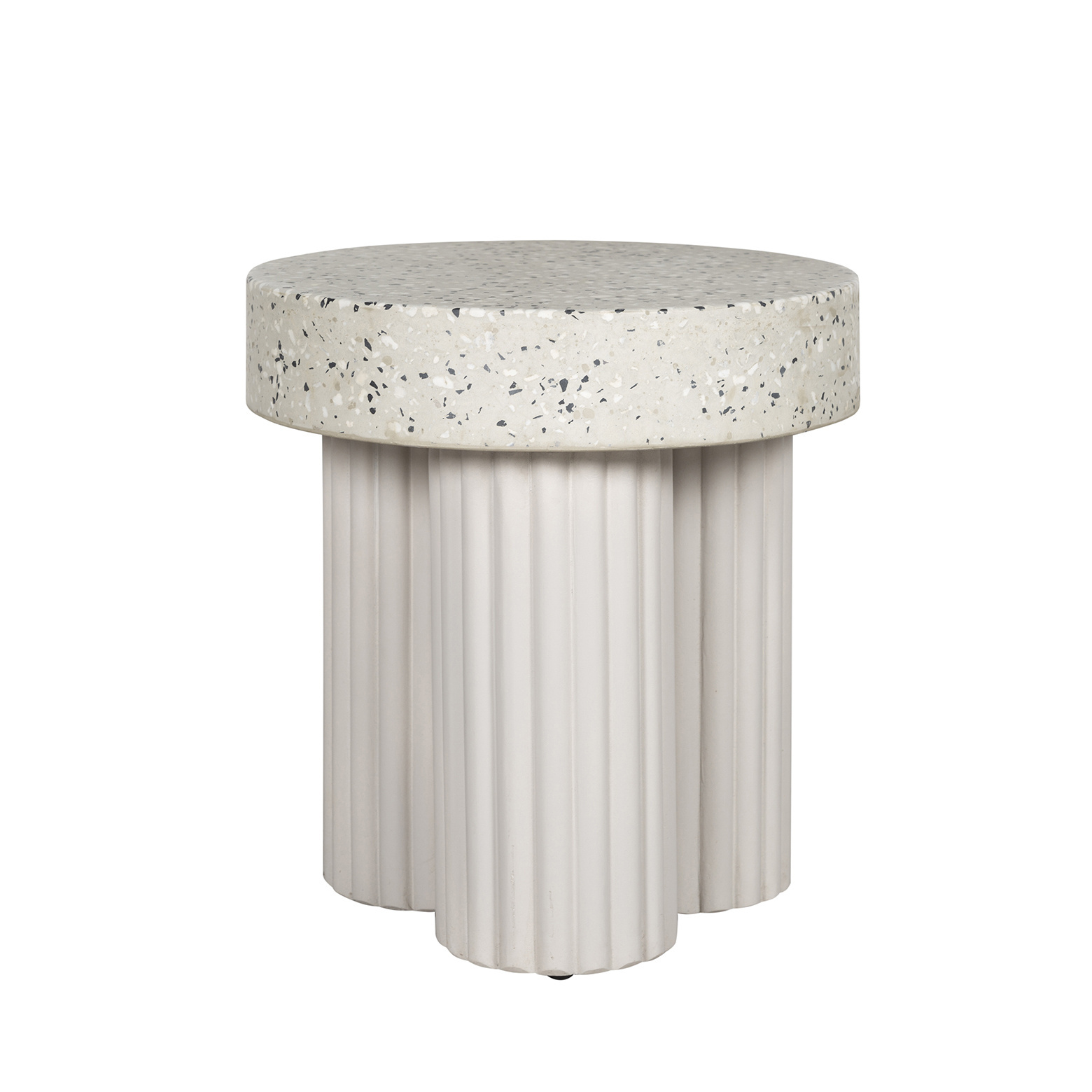 Vietnam Factory Modern Style Concrete Round Coffee Table Decoration Suitable for Any Setting Best Choice Cement Product