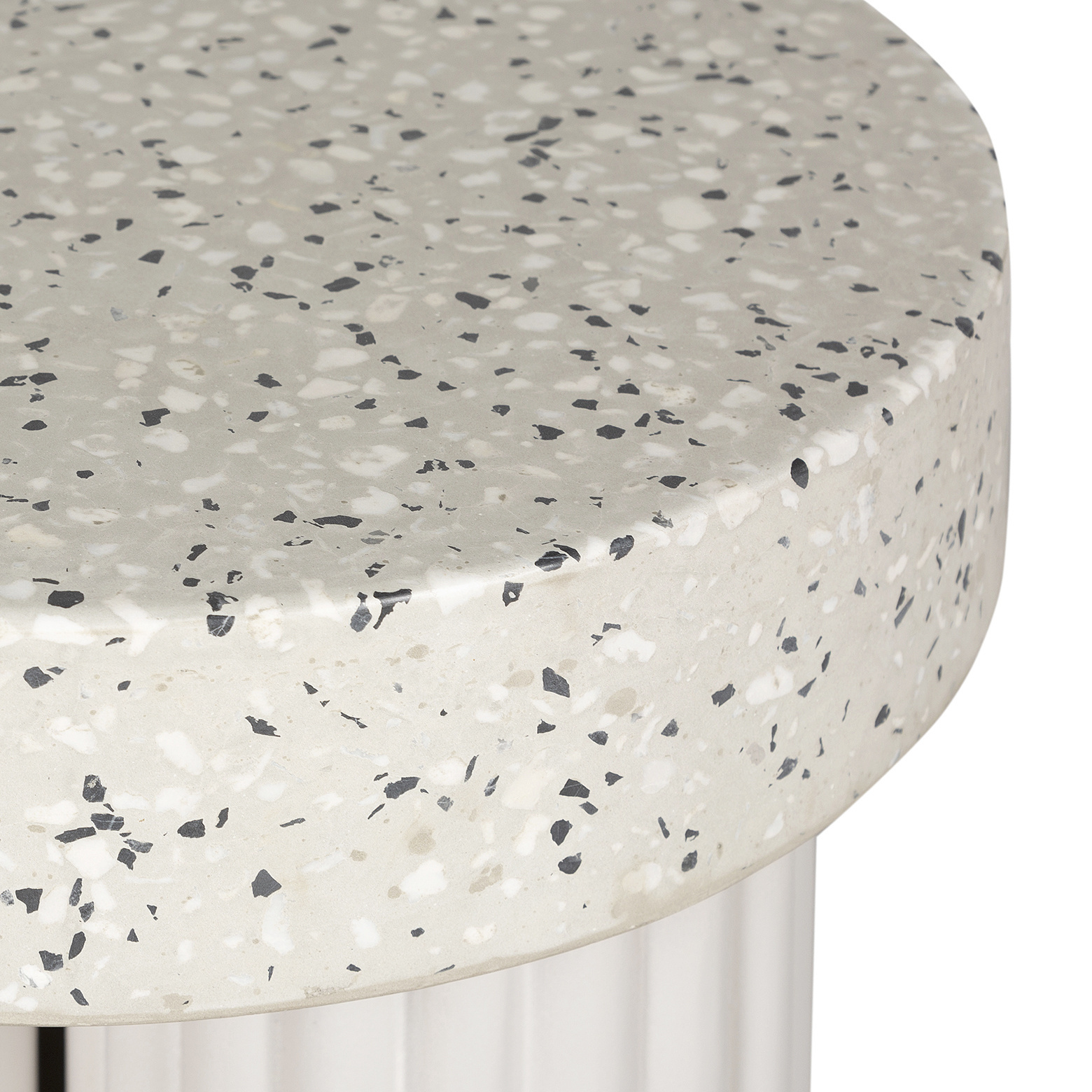 Vietnam Factory Modern Style Concrete Round Coffee Table Decoration Suitable for Any Setting Best Choice Cement Product