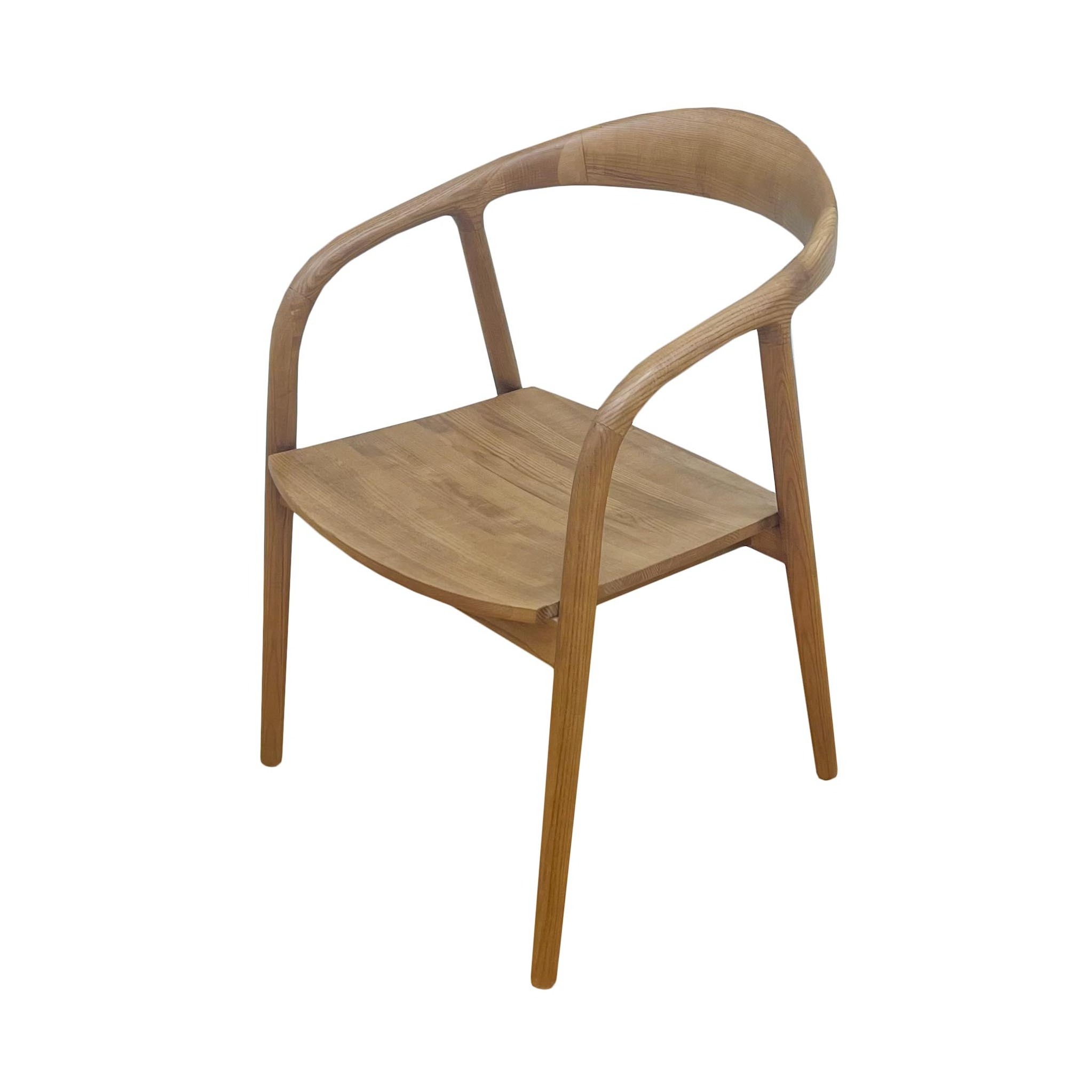 Wholesales Price Handicraft From Vietnam Solid Wood Dining Chair Wood Chair With Cushion Customized Packing