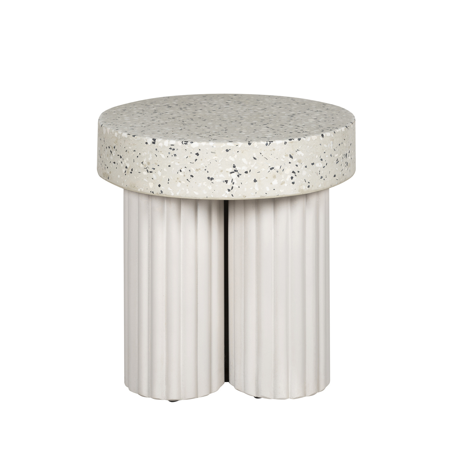 Vietnam Factory Modern Style Concrete Round Coffee Table Decoration Suitable for Any Setting Best Choice Cement Product