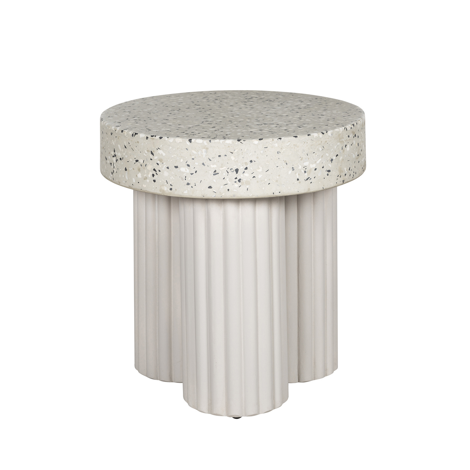 Vietnam Factory Modern Style Concrete Round Coffee Table Decoration Suitable for Any Setting Best Choice Cement Product