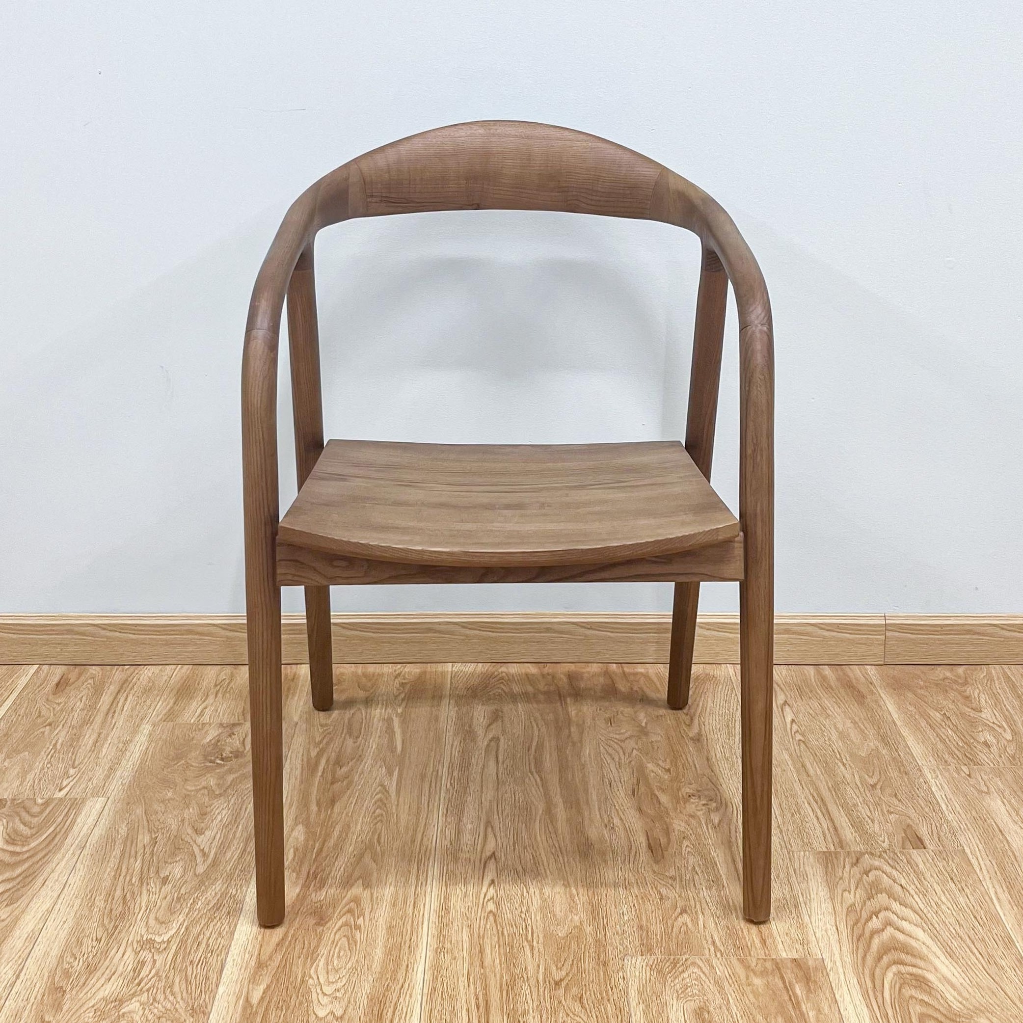 Wholesales Price Handicraft From Vietnam Solid Wood Dining Chair Wood Chair With Cushion Customized Packing