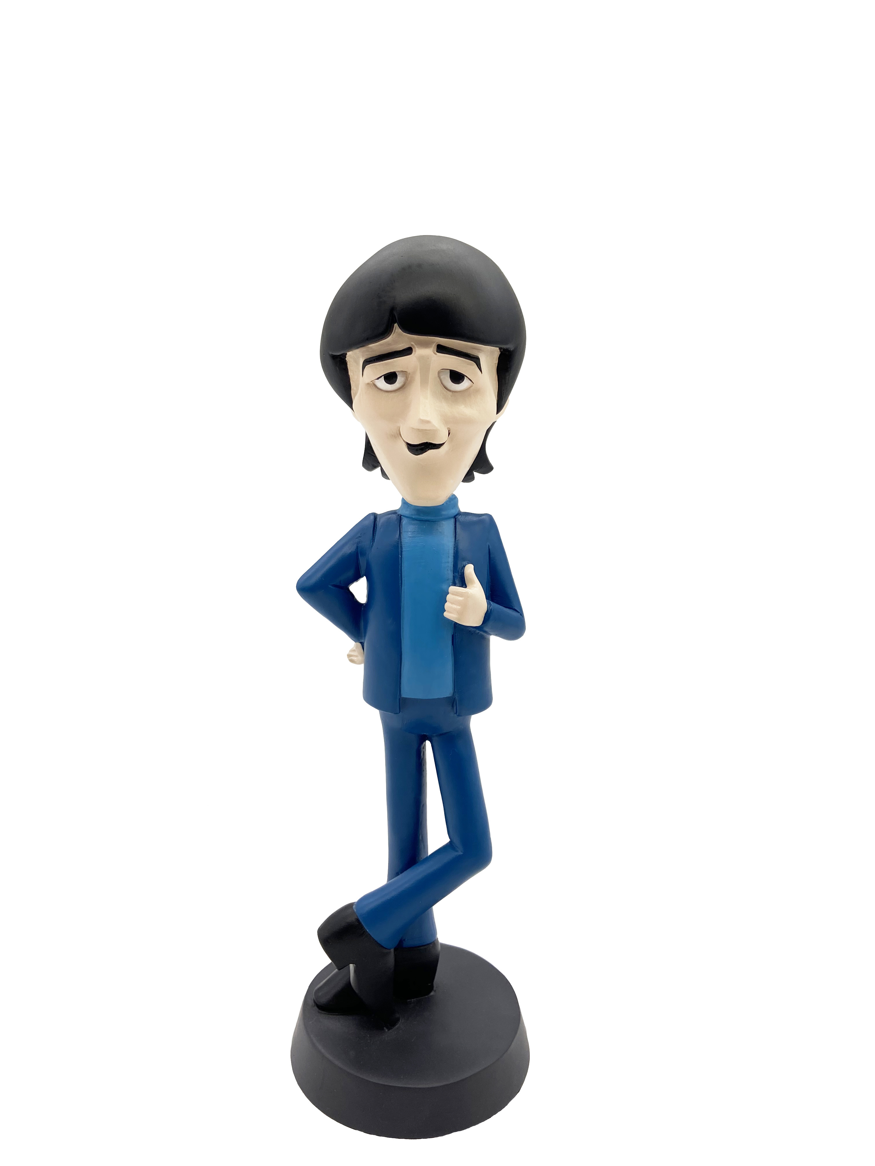 High Quality Classic Nostalgic Figure Resin The Old Beatle Sculpture Series Resin Music Figurine Home Decor