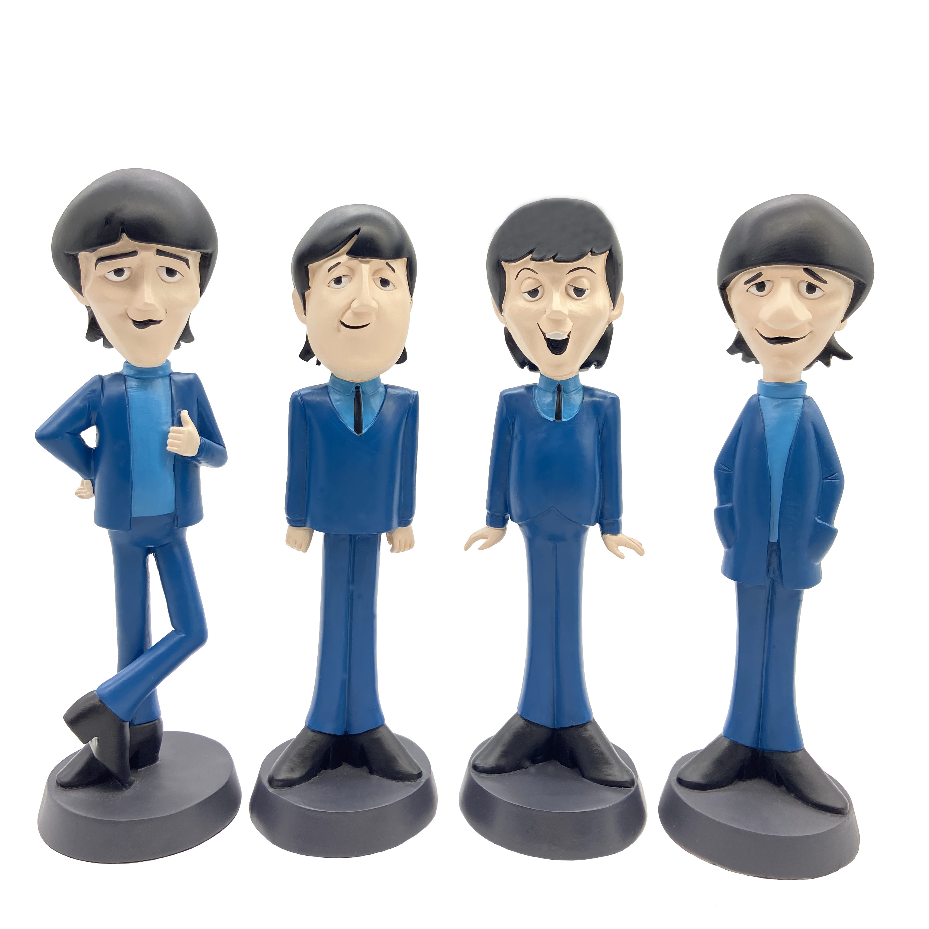 High Quality Classic Nostalgic Figure Resin The Old Beatle Sculpture Series Resin Music Figurine Home Decor