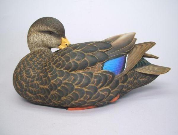 Wholesale garden ornament duck decoys flocked hunting supplies for hunting decoy ducks decoration