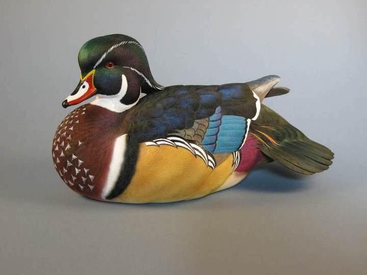 Wholesale garden ornament duck decoys flocked hunting supplies for hunting decoy ducks decoration