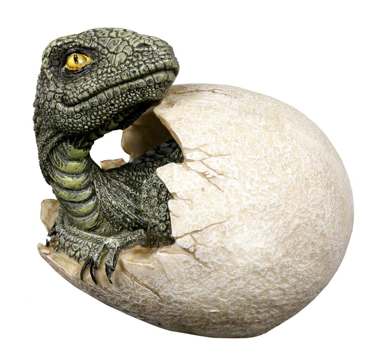 Resin Crafts Home Decoration  Poly Resin Dinosaur Egg Hatching Animal Ornament Cute Figurine