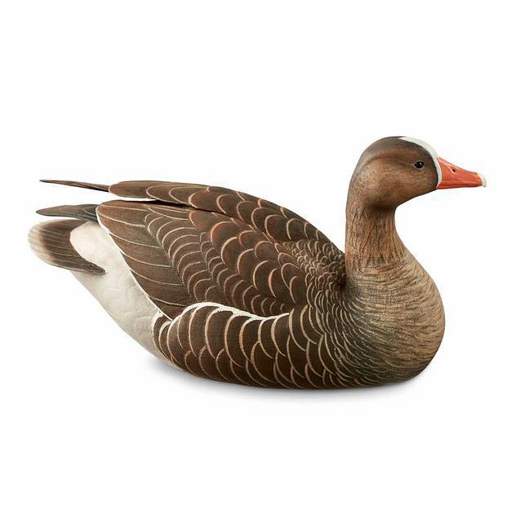 High quality garden ornament resin decoy hand painting hunting decoy ducks for collectable