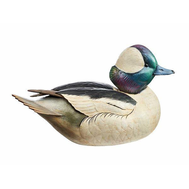 High quality garden ornament resin decoy hand painting hunting decoy ducks for collectable