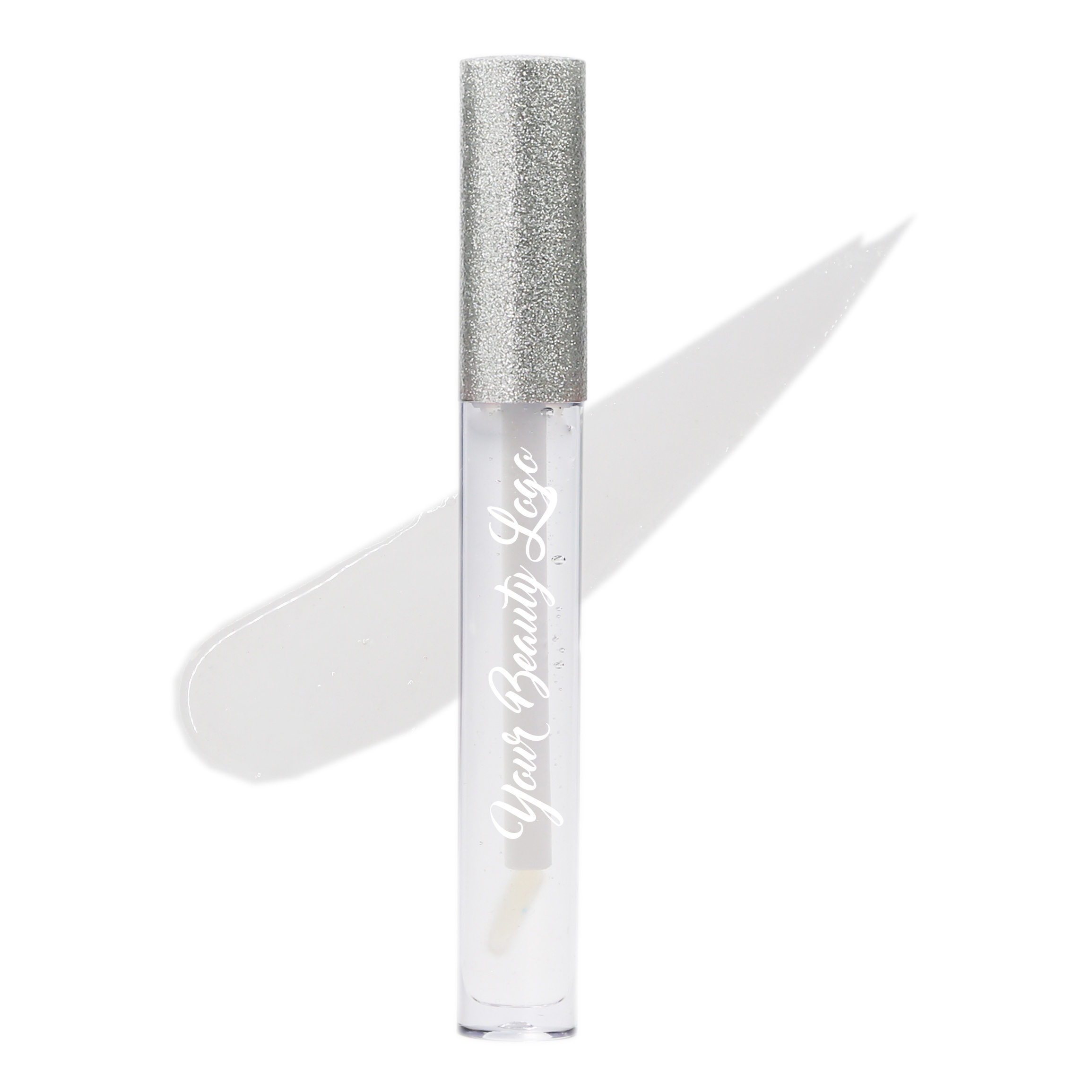 2023 new launch Private label makeup moisture metallic glitter clear lip gloss