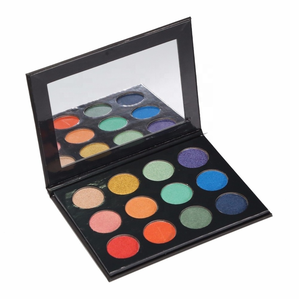 2023 New colors bulk makeup eyeshadow palette  with 195 colors