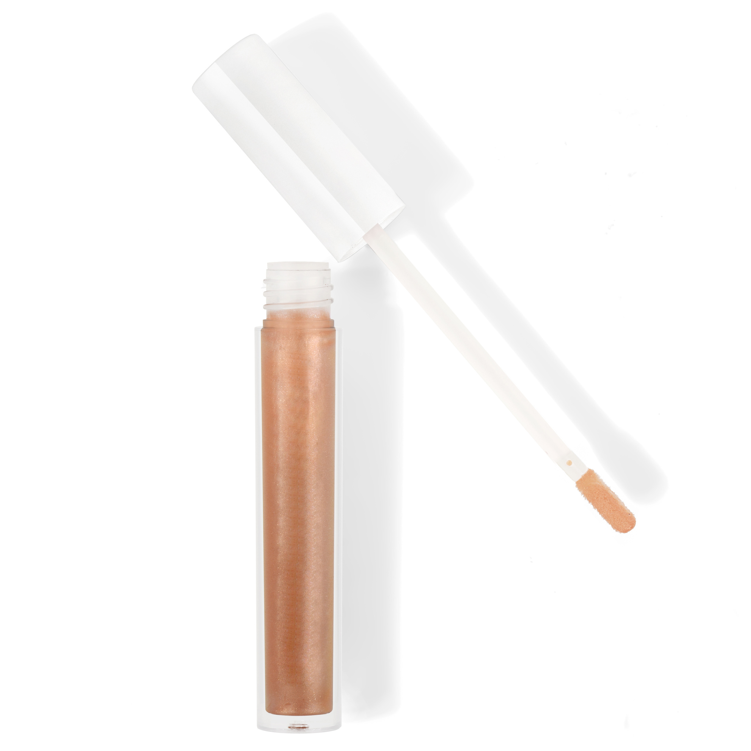 Plumping Lip Gloss with a Non-Sticky Formula