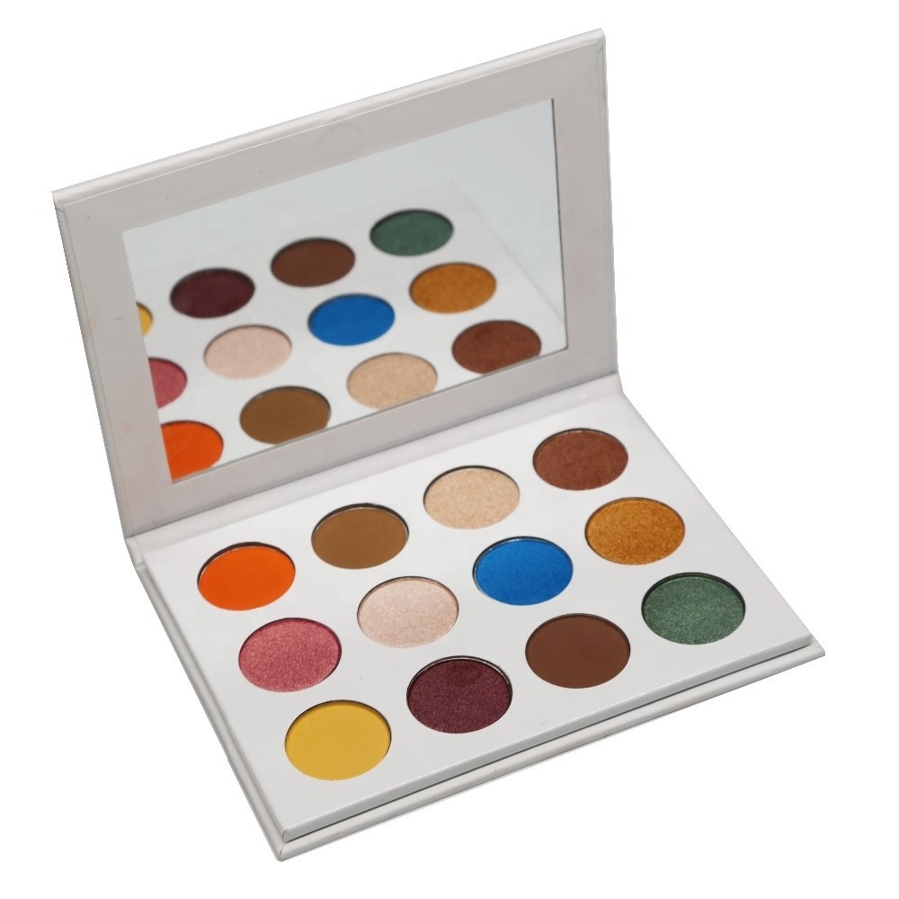 2023 New colors bulk makeup eyeshadow palette  with 195 colors