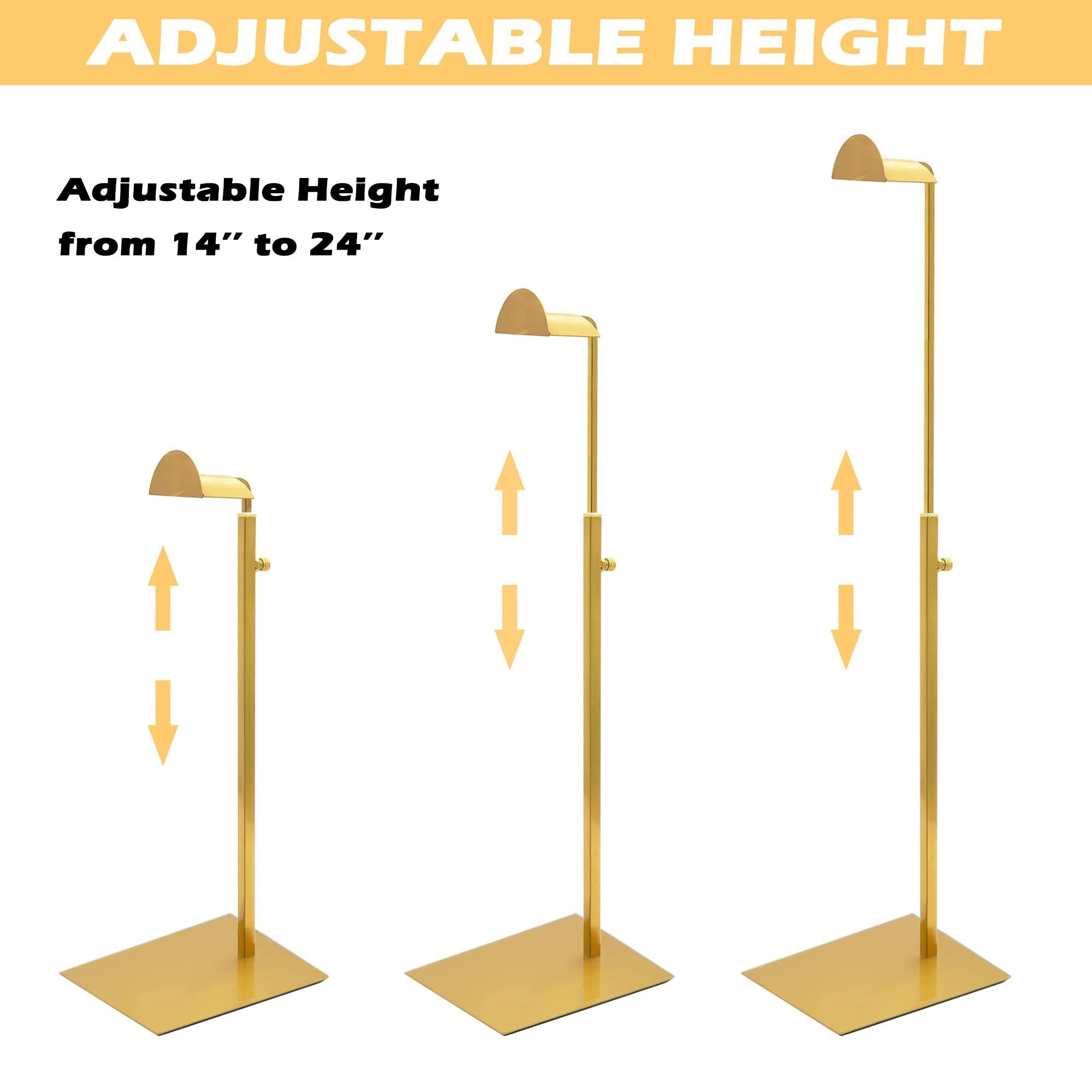 Wholesale Gold Bag Handbag Hanger Holder Display Stand