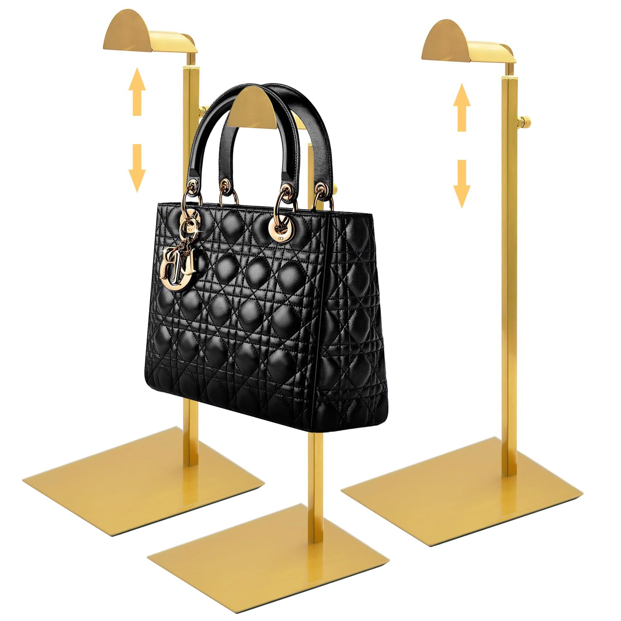 Wholesale Gold Bag Handbag Hanger Holder Display Stand