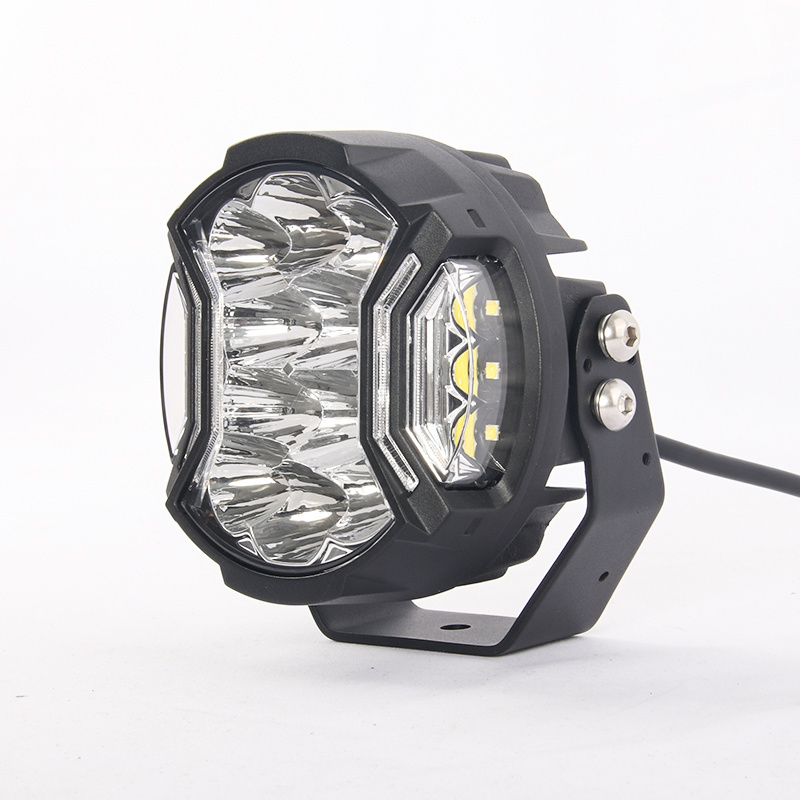 5inch Led Driving Light 7inch white light 45W Yellow LED work light 12V-24V car spotlight For Truck Tractor Car Offroad Vehicle