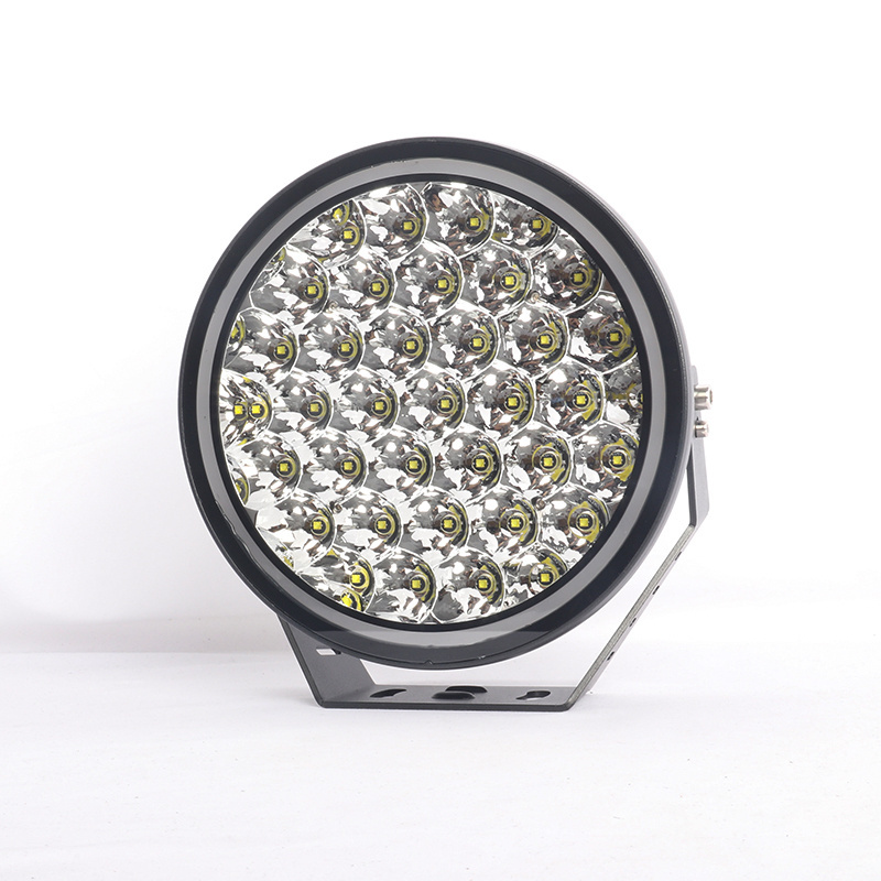 Super bright Spot LED work light 9 inch 185W offroad led light for Off road Car Truck Tractor Boat Trailer 4x4