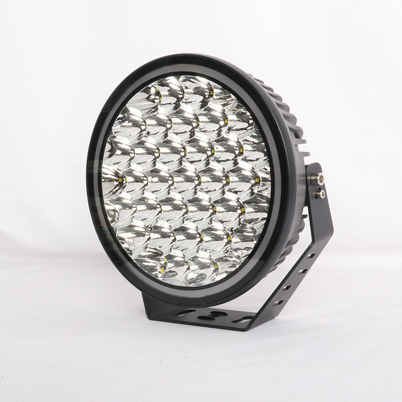 Super bright Spot LED work light 9 inch 185W offroad led light for Off road Car Truck Tractor Boat Trailer 4x4