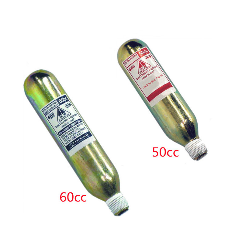 38g 45g co2 cartridge 60cc 50cc co2 cartridge for horse riding airbag,co2 cartridge 38g 1/2 unf,co2 cartridge 60cc