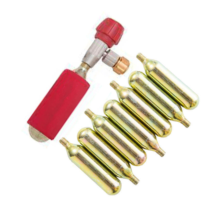 16g co2 cartridges for co2 bike tire inflator