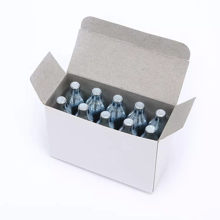 Food grade beverage grade Co2 Soda Chargers 8G C02 Seltzer Water Cartridges