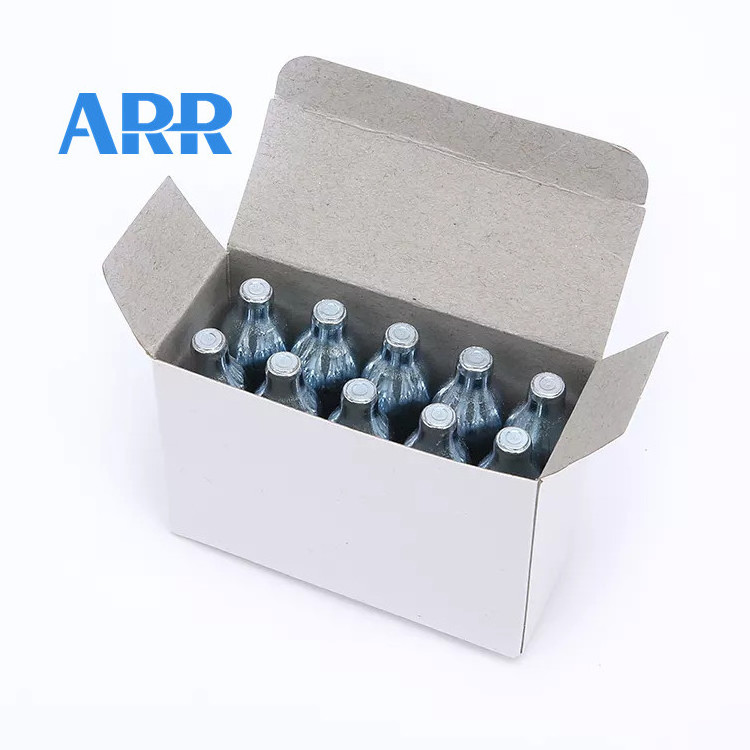 Food Grade co2 cylinder 8g 16g co2 cartridges for Beer machine / soda