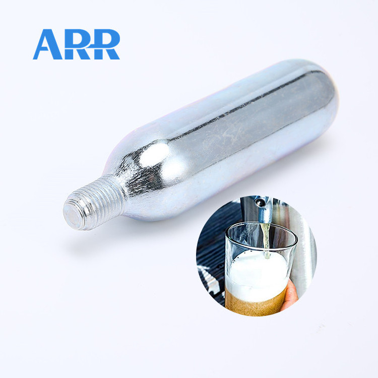 Food Grade co2 cylinder 8g 16g co2 cartridges for Beer machine / soda