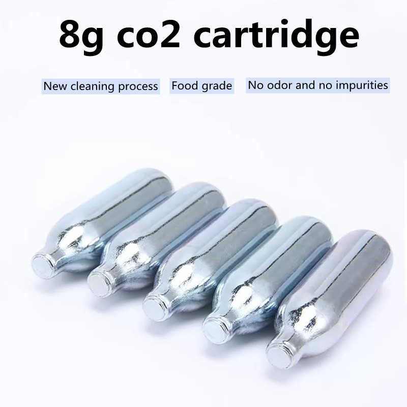 food grade 8g co2 soda chargers 8 gram co2 cartridges for beverages