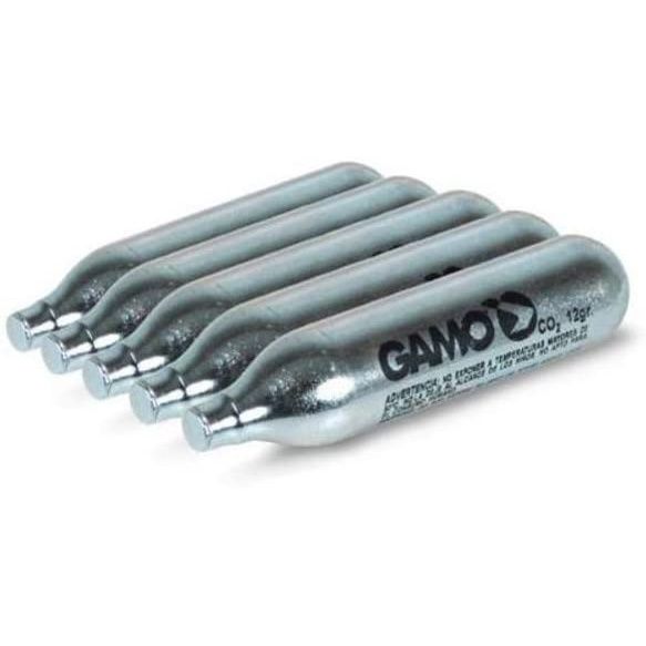 GAMO 12 Gram CO2 Cartridges 12gr CO2 cylinder cartridges