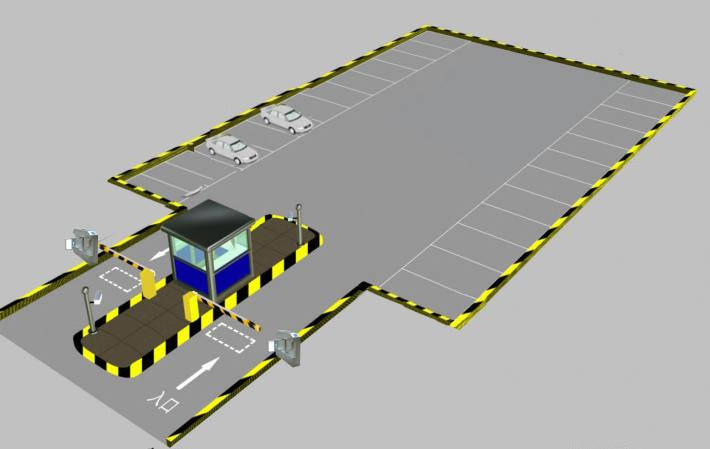 High Level Quality Smart Parking Machine for Smart Parking System