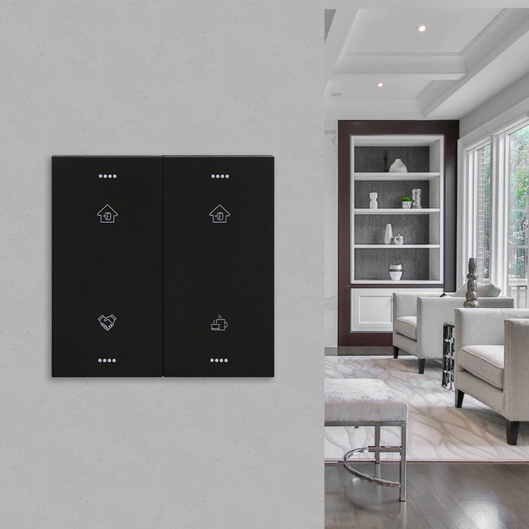 Teejoin key slide & knx manette alarm kailh z wave wifi interruptores light switch link on/off set touch switch tuya